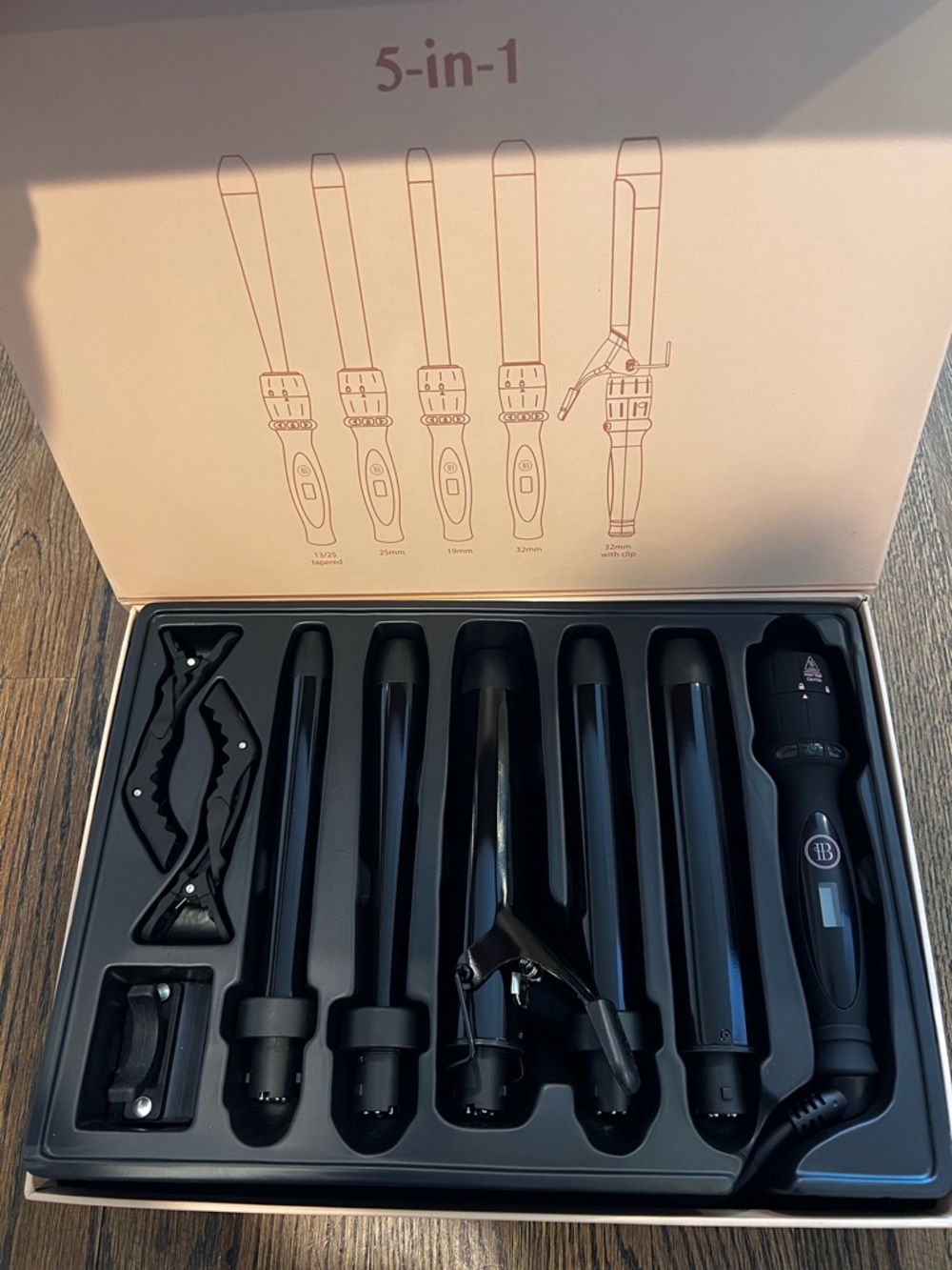 Bombay hair curler set